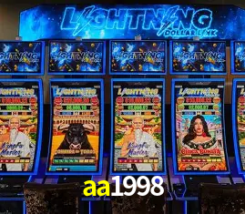 Descubra o Mundo do Cassino Online com aa1998