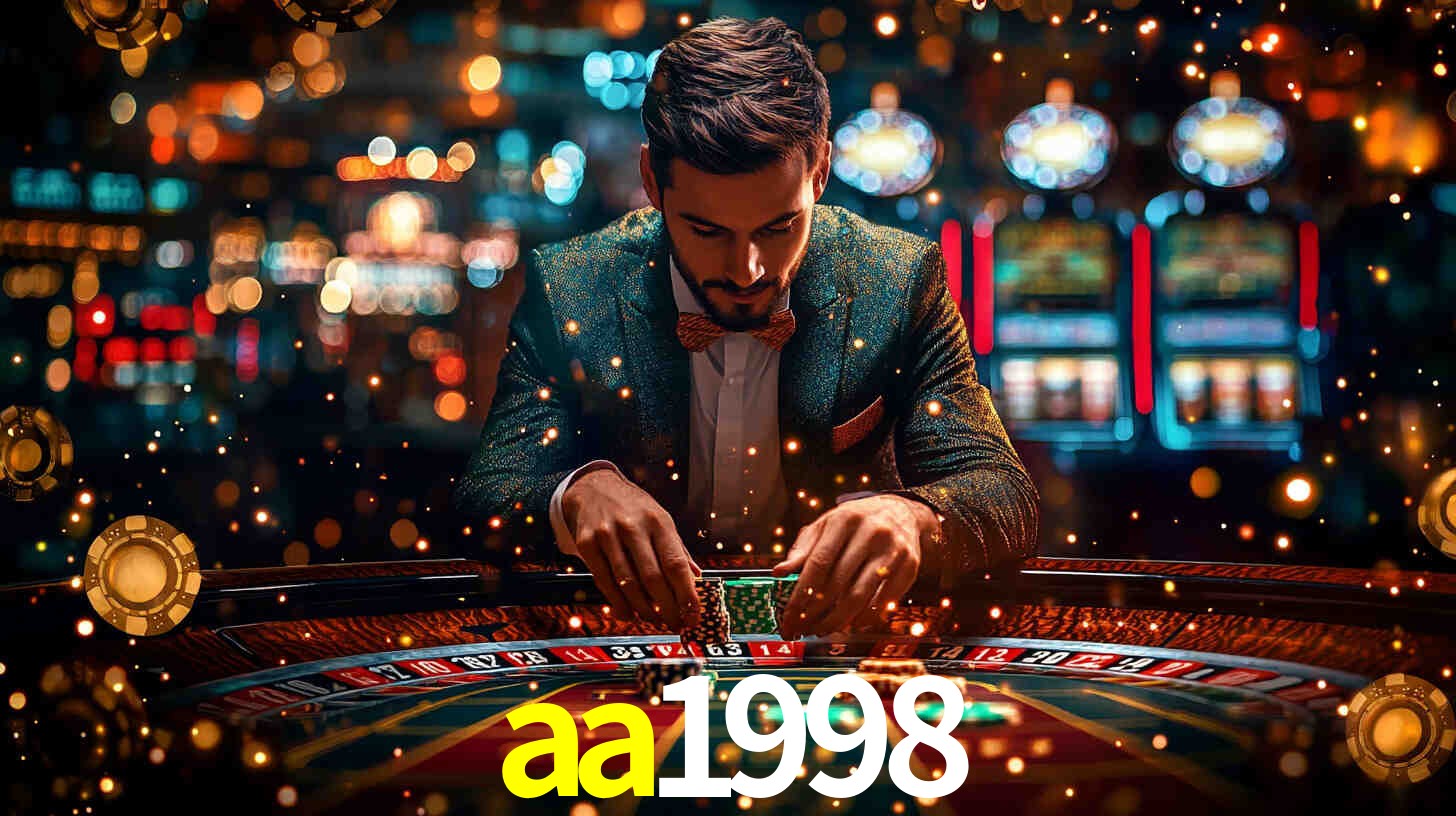 aa1998: Jogos de Caça-Níqueis-Altas Recompensas, Roleta-Velocidade, Blackjack-Desafios Máximos