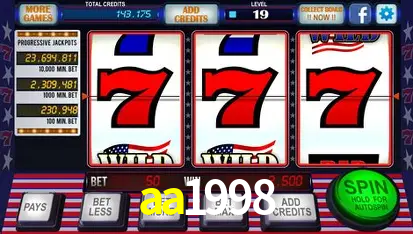 APP oficial da aa1998 para mobile